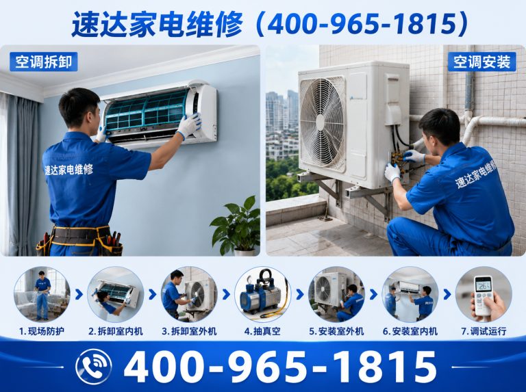 益阳速达家电维修展示图